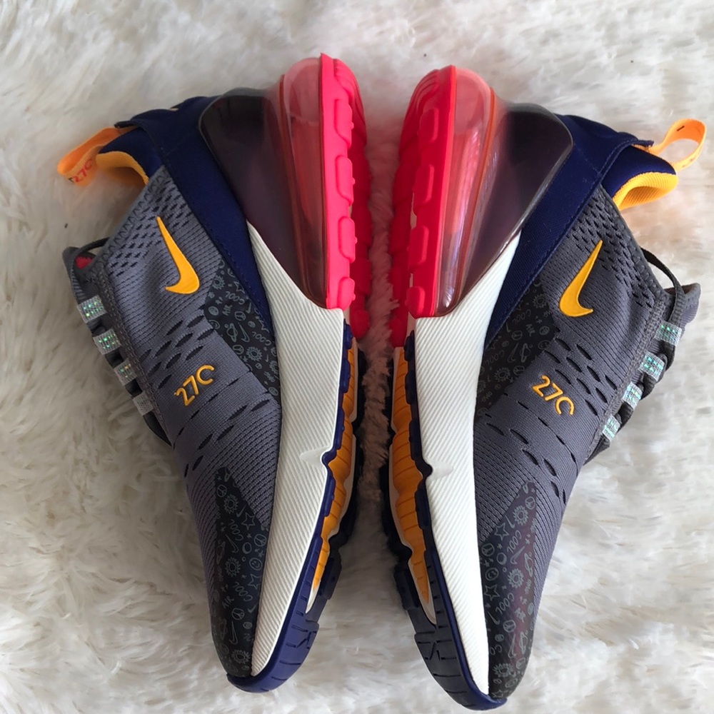 NIKE AIR MAX 270 SNEAKERS - Picture 4 of 8